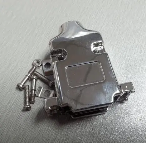 D SUB 15 Shell 15Pin Zinc oy Silver VGA15