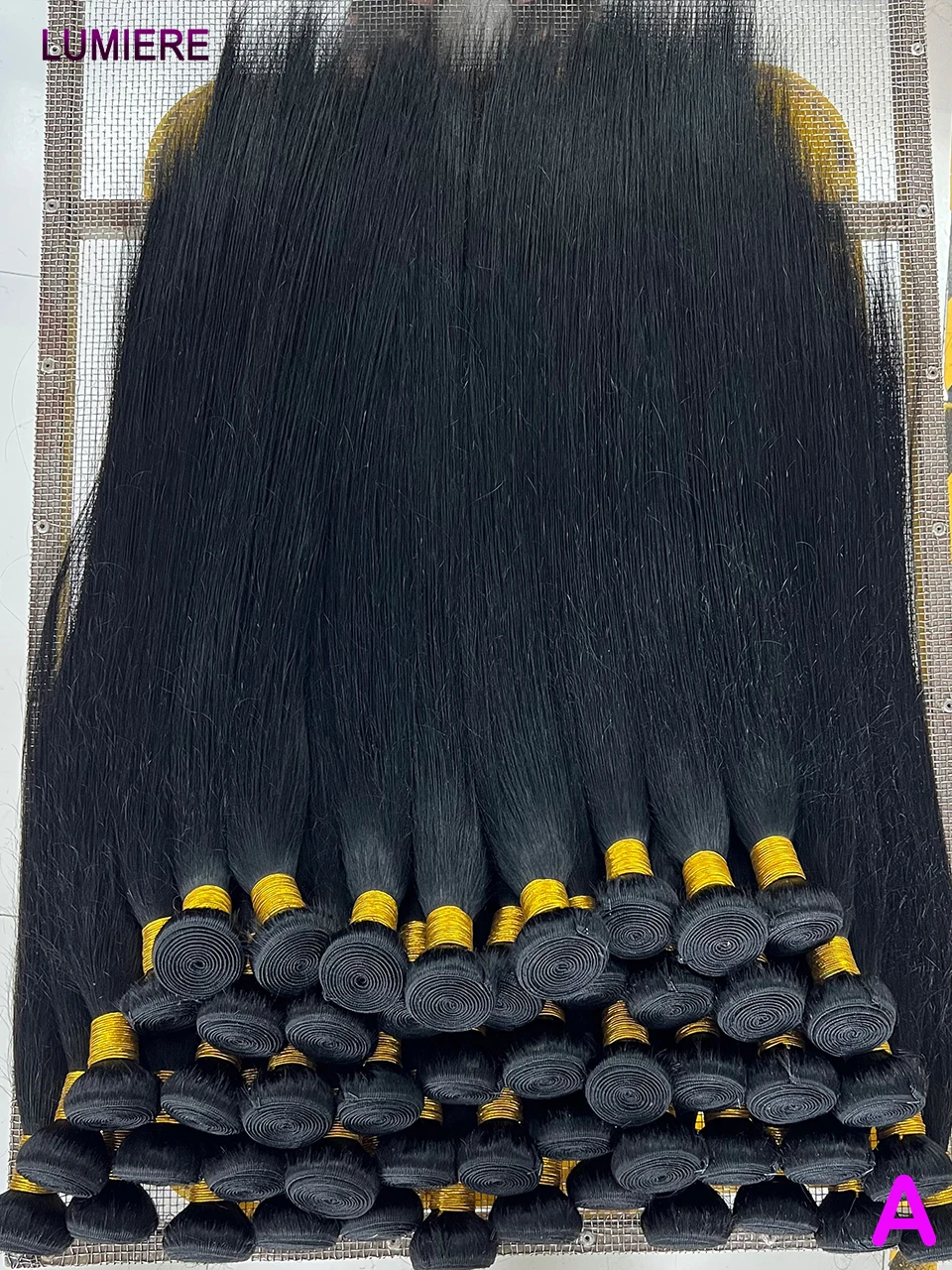 

Прямые пучки человеческих волос с костями, 100% необработанные пучки натуральных человеческих волос, бразильские наращивание волос на распродаже, распродажа 18А