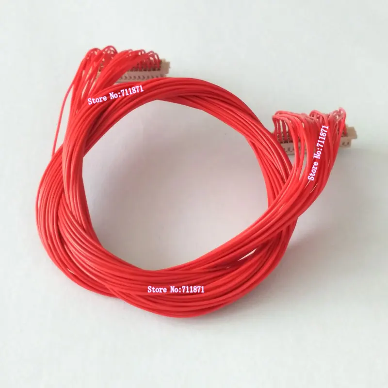 30Pin DF13 naar DF13 Lcd-scherm Kabel Lijn 30 Pin DF13-30DS Draad Koord 30 P DF13-30DS-1.25C naar DF13-30DS-1.25C Scherm Lijn Kabel 30 P