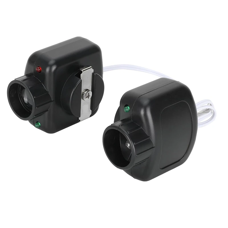 2 مجموعة لفتحة باب المرآب الخطي أجهزة الاستشعار شعاع عيون عدة ، لفتح باب المرآب الخطي HAE00002 LSO50 LDO33 LDO50