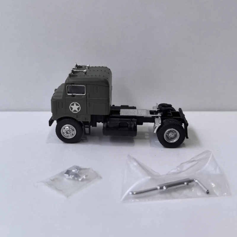 

BREKINA HO 1/87 KW Tractor Green Plastic Simulation Car Model Static Collection Decorated Holiday Gifts Toys Souvenir Gift