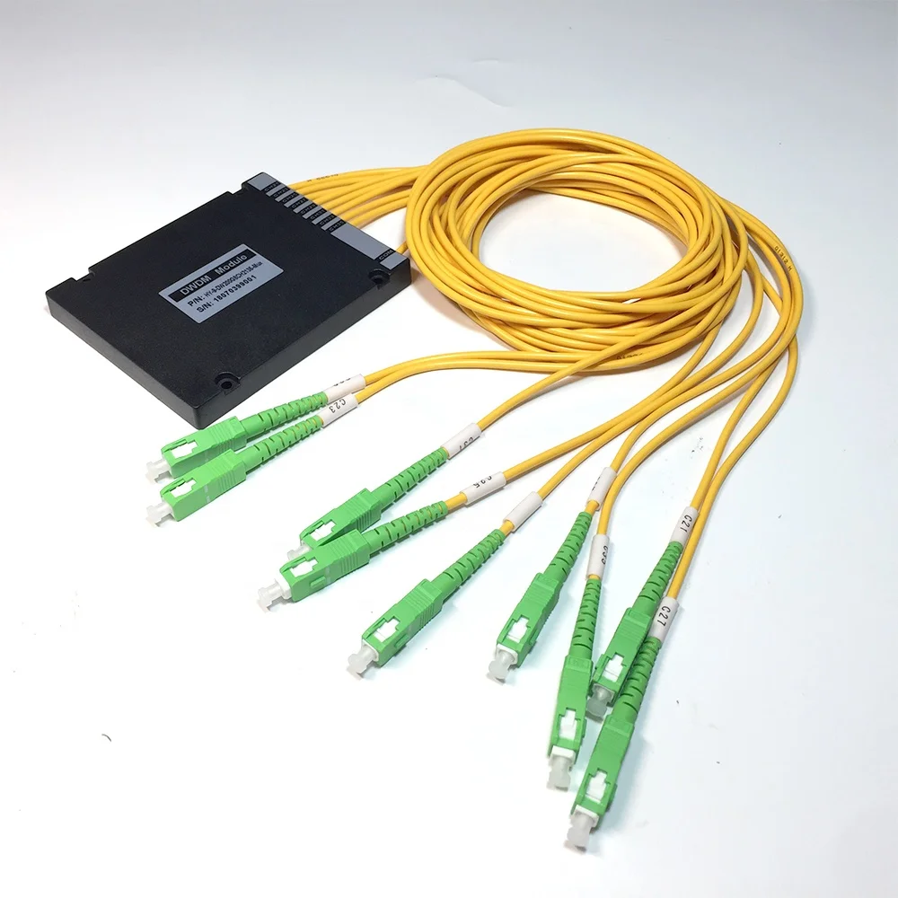 

8CH Channel 200G DWDM Module Fiber Optical Wavelength Division Mulitplexer WDM