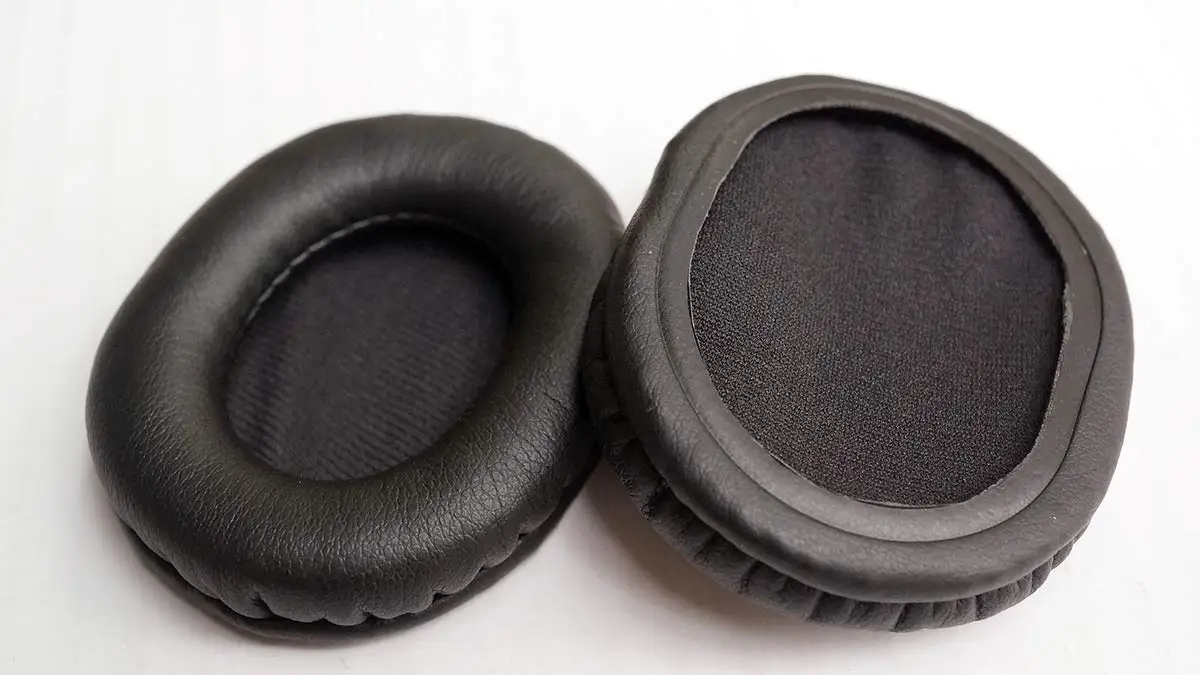 V-MOTA 이어패드, Koss CS100 CS80 CS95 CS90 CS100-USB 헤드폰, 가죽 쿠션 교체 수리 부품, 1 쌍