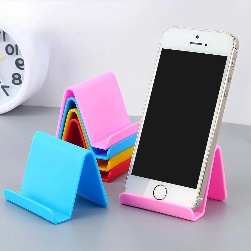 Supporto pigro per dispositivi multipli - 360 °   Supporto girevole pieghevole per telefono/tablet per streaming live sul comodino, lavoro da scrivania e guardare la TV