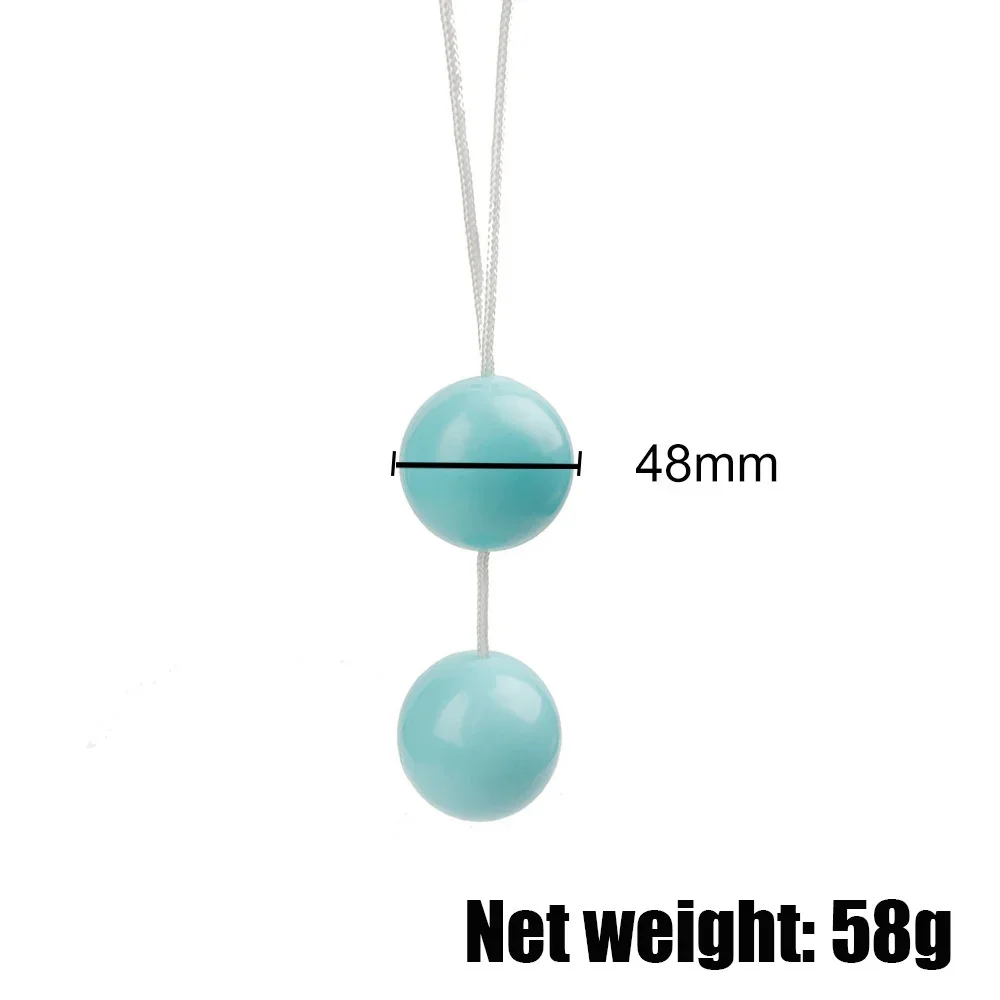 Beads Vaginal Ball Sex Toys for Women Silicone Smart Geisha Kegel Ball Simulator Vagina Chinese Ben Wa Ball Tightening Exerciser