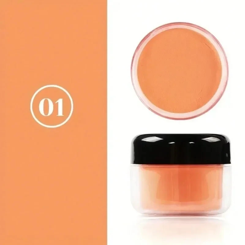 プロのネイルジェルエクステンダー,楕円形,カボチャ,黒,カービングアクセサリー,10g