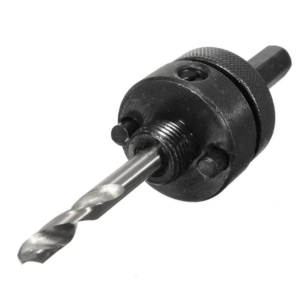 1 Cái Lỗ Thấy Arbor Thấy Mandrel Với Mũi Cho 32Mm-210Mm Lỗ Cưa Gỗ Lỗ thấy Khoan Dụng Cụ Làm Việc Công Cụ Điện Phần