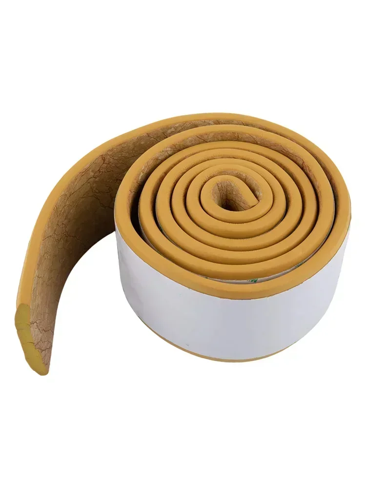 Wipe Clean Marble Effect Skirting Board Self Anticollision Strip Perfect for Busy Households' Protection Needs