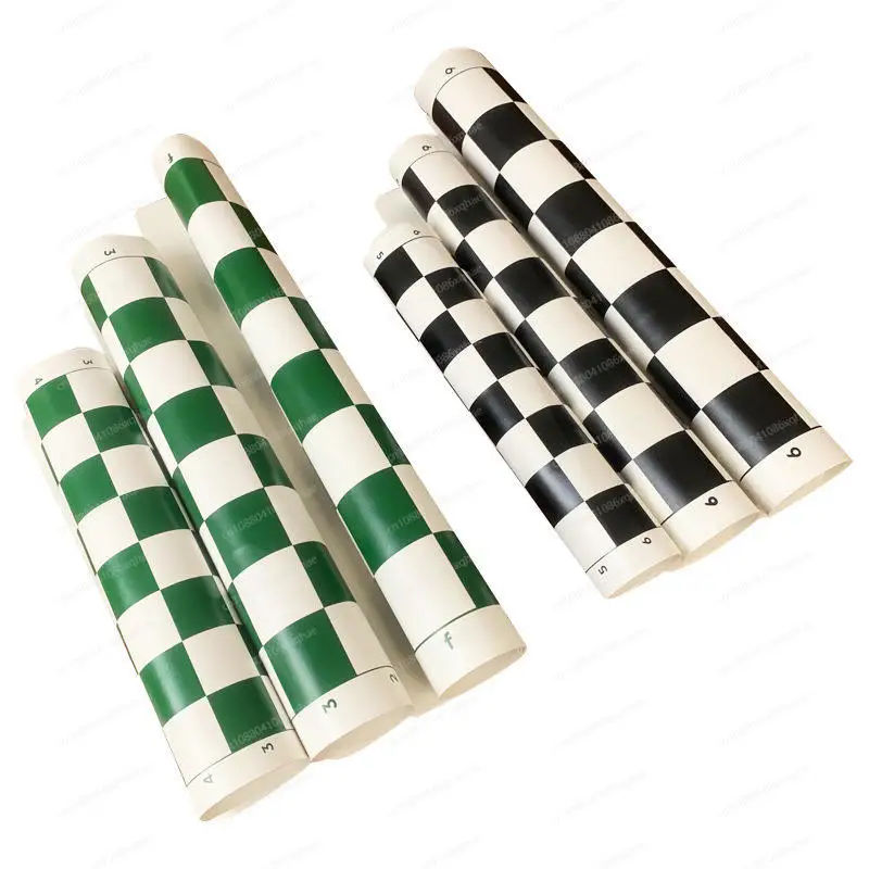 Portable Championship Roll Up Chess Mat Chessboard Chessboard Promotional Gifts