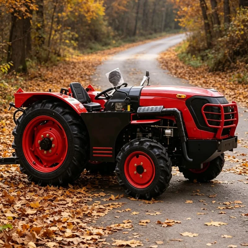

Customized Wheeled Farm Rotary Tiller, Durable Plough Machine, Hot-selling Four-wheel Rotary Cultivator, Ride-on Deep Tiller