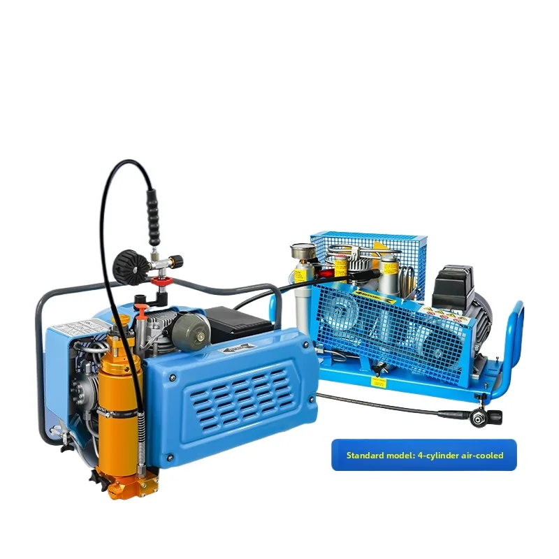 LTT， Air Respirator High Pressure Air Pump Diving Bottle High Pressure Pump Positive Pressure Fire Pump