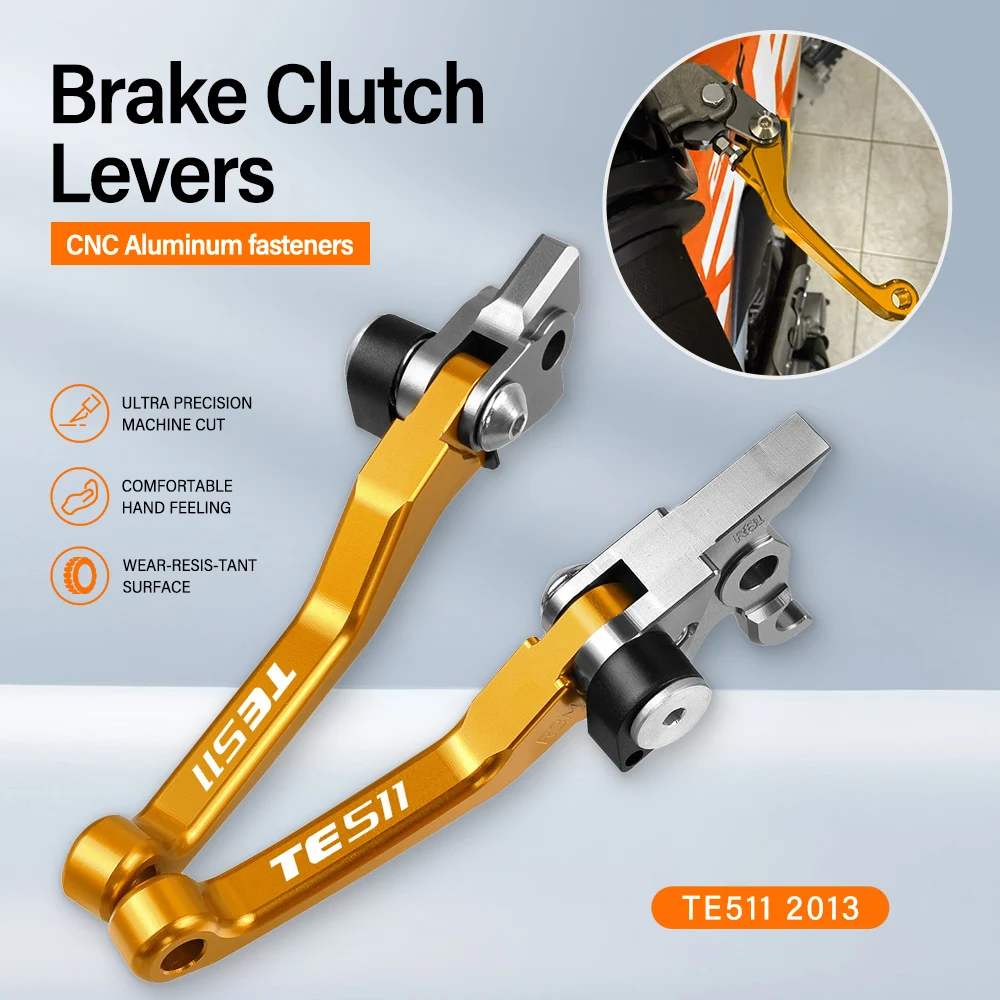 

FOR HUSQVARNA TE511 TE 511 2013 Accessories Brake Clutch Lever Motorbike Brakes Handle Aluminum Handlebar For Pit Dirt Bike