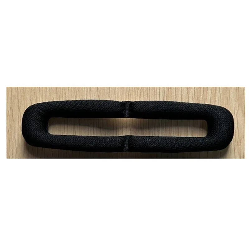 Cuscinetti auricolari per Sennheiser GSP 370/350/303/302/301/300 sostituzione cuffie 1 paio di cuscinetti o fascia in tessuto di velluto proteico