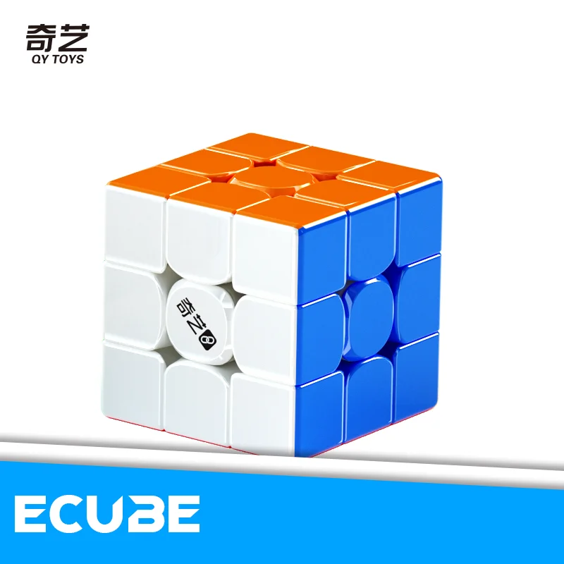 

[ECube] QiYi Smart Cube 3x3X3 Speed Art UVMagnetic Professional Magic Cube 3x3 Speed Art Bluetooth Smart Cube Интеллектуальный AI
