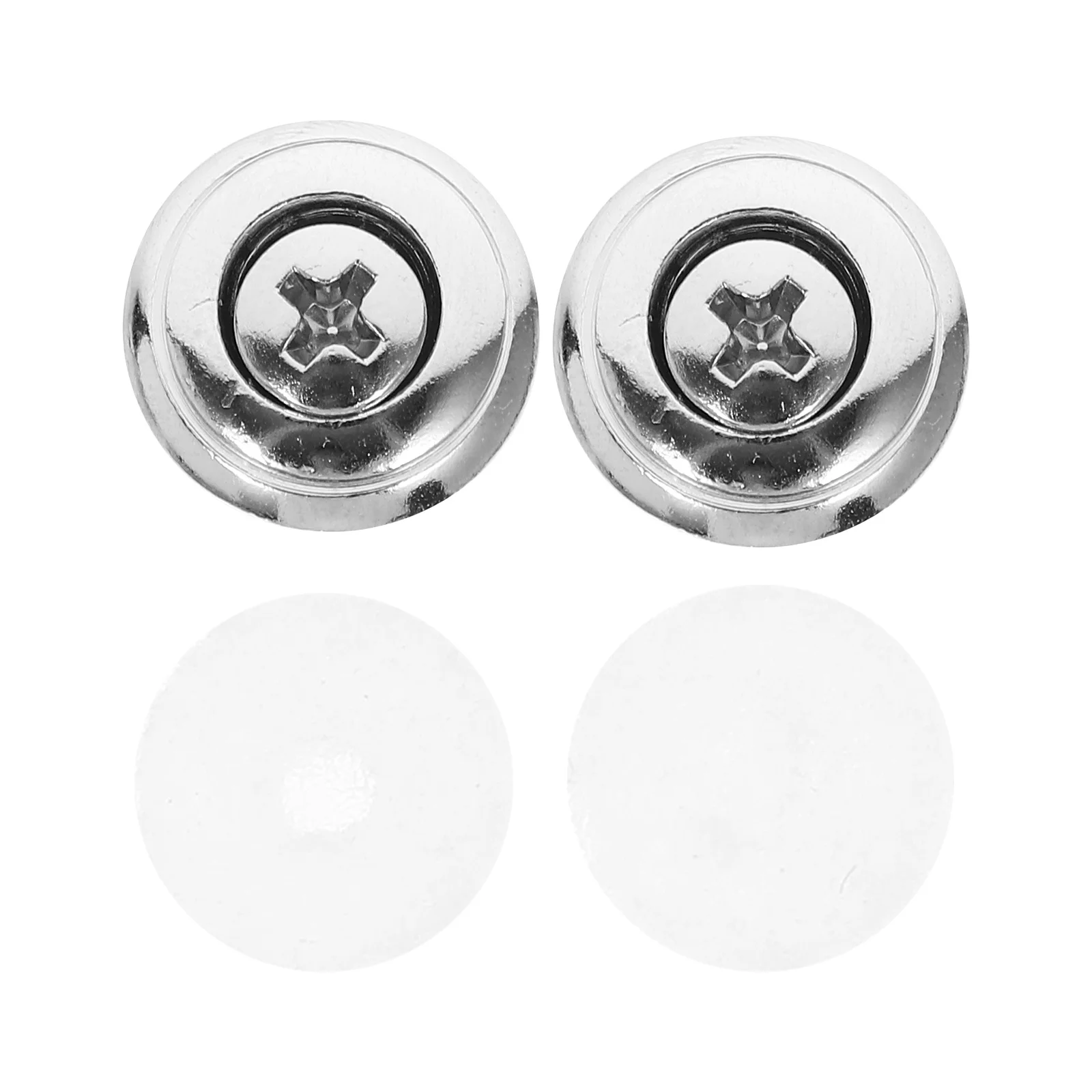 

1Set Metal Guitar Strap Locks Replacement Studs Durable Anti-Rust Easy Install for Acoustic Electric Bass Ukulele Strap Lock