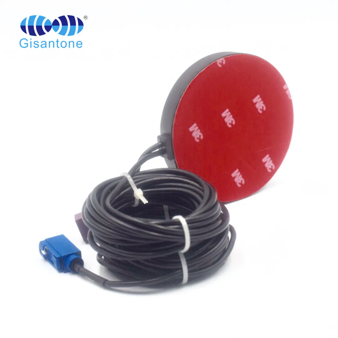 1575MHz+824-960/1710-2170MHz 29DBi waterproof GPS antenna with 5M RG174 cable