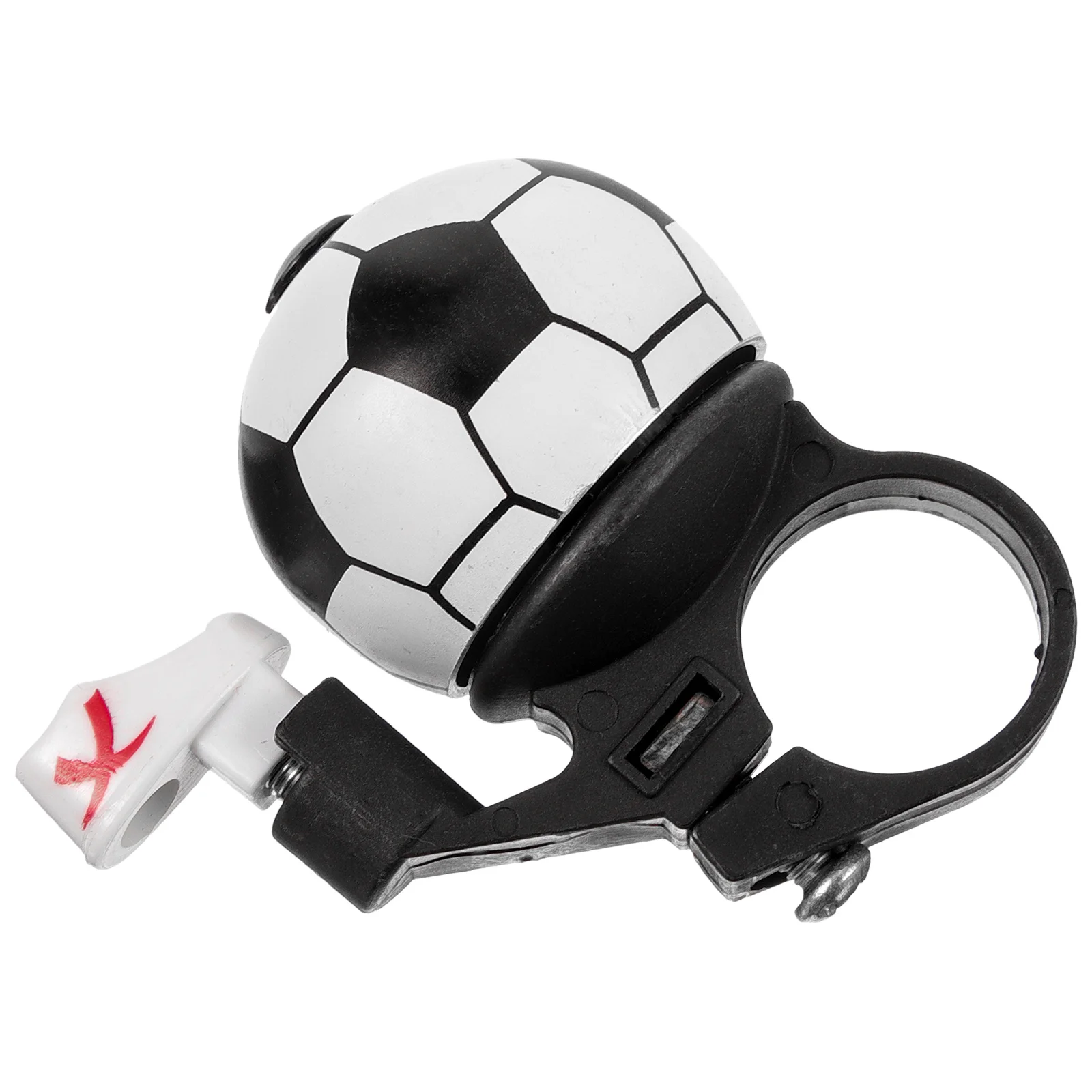 

1pcs Bicycle Bell White Shoe Black Ball Design Loud Clear Sound Bike Bells for Adults Handlebar Accessories Road Cycling Outdoor