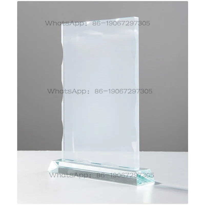 Partner Plaque Supplier Authorization Plate Free Engraving Commemorative Plate