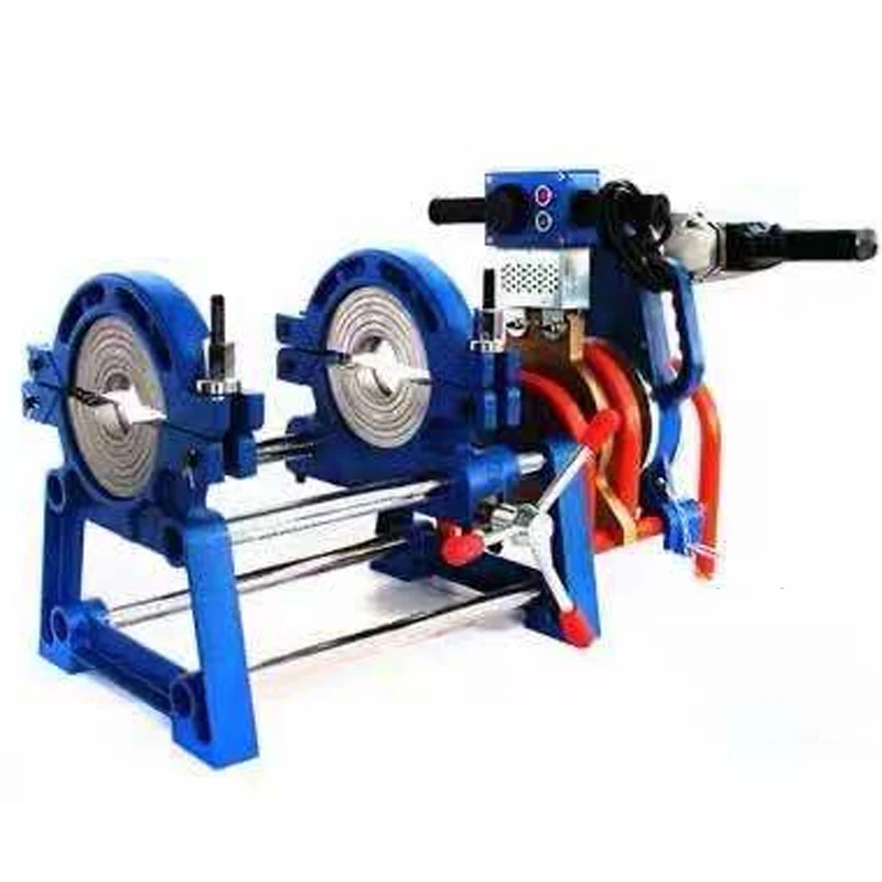 63-160/63-200mm Pipe Fusion Welder Tool PE PPR PB PVDF Butt Fusion Welding Machine Piping Hot Melt Welder 220V 700W