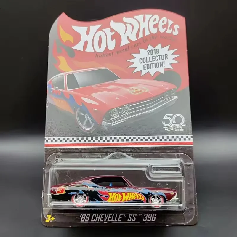 

Hot Wheels Genuine Collector'S Series Edition Red Line Car Model Hcw08 1/64 Model Die Cast Model Toy Car Collection Boy Gift