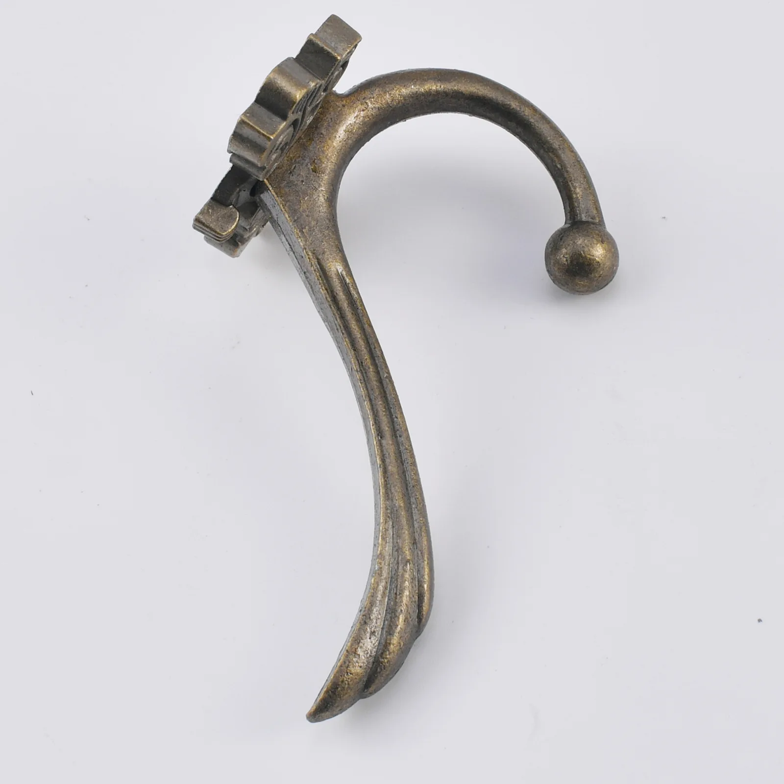 Retro clothing hook Chinese zinc alloy solid wood door rear Ming and Qing retro wall factory wholes