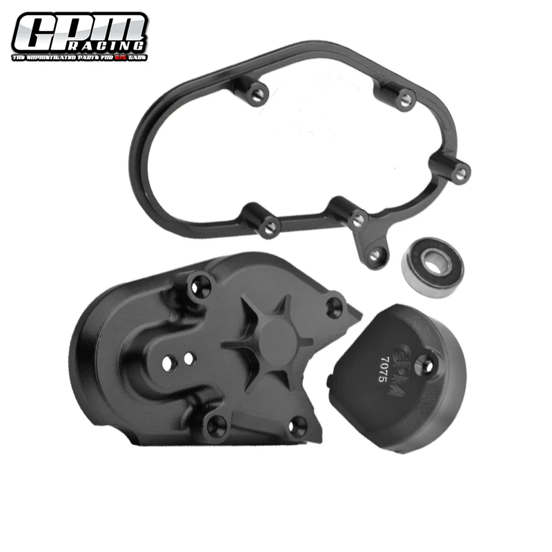 GPM 1/4 Promoto MX SM 오토바이-LOS-2272.LOS-2310 LOSI 합금 7075 변속기 하우징 세트