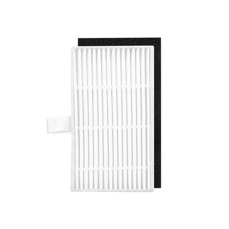 ASWUT-16PCS Robot Vacuum Replacement Parts For MONSGA MS1 MAX-Filters Side Brushes Mop Cloth Dust Bag Accessories