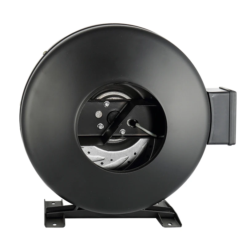 Turbo strong supercharged outer rotor coaxial fan combustion-supporting kitchen exhaust machine industrial pipe exhaust machine