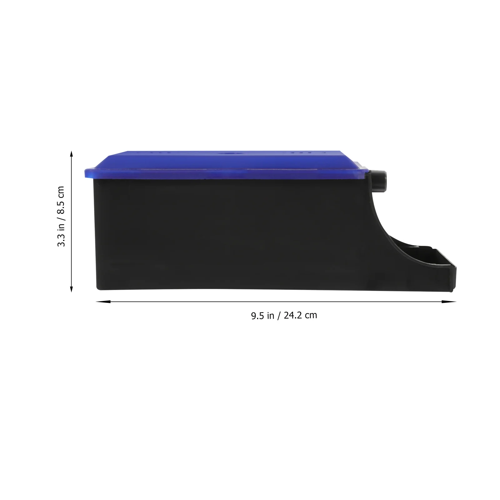 

Refillable Upper Fish Tank Filter Box Adjustable Fishing Aquarium Breeding Tank Filter Cotton Storage Accessory Filtration