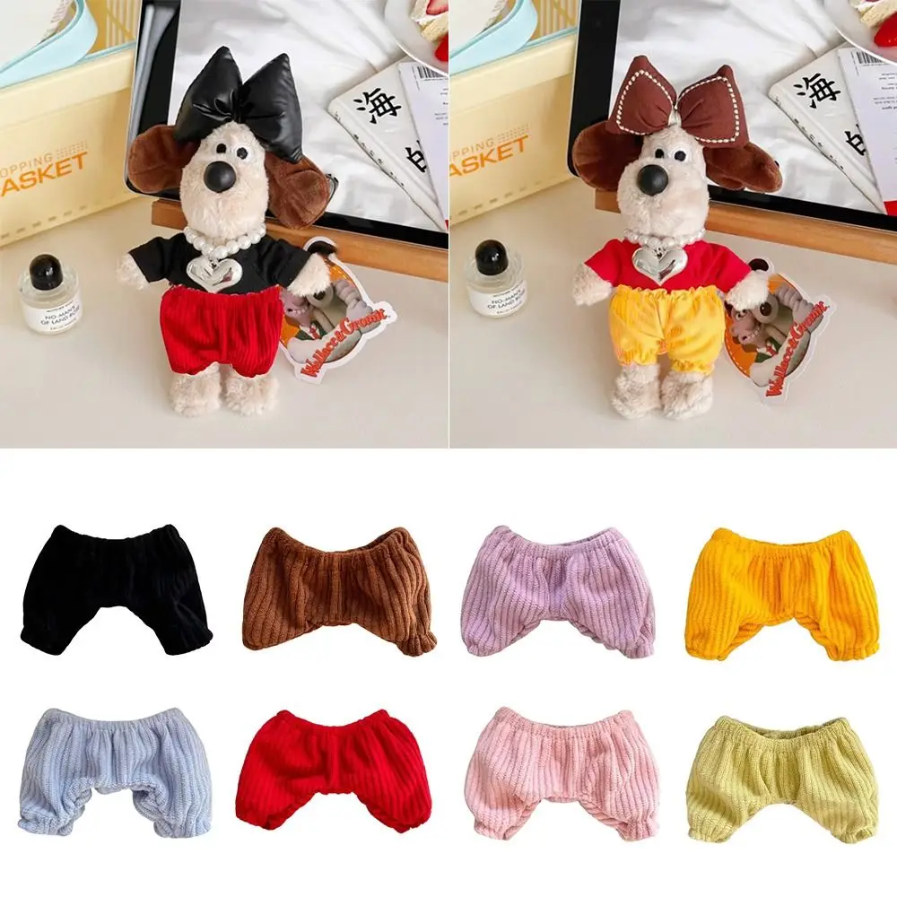 Vintage 10-15cm Dolls Doll Shorts Handmade Replacement Mini Pants DIY Dolls Clothes Cotton Doll