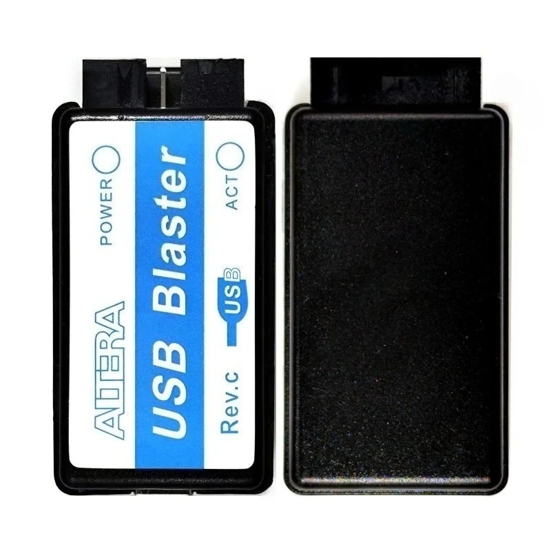 最新ファームウェアを搭載した USB ブラスター キット - アルテラ FPGA シリーズと互換性あり、高性能プログラミング ツール