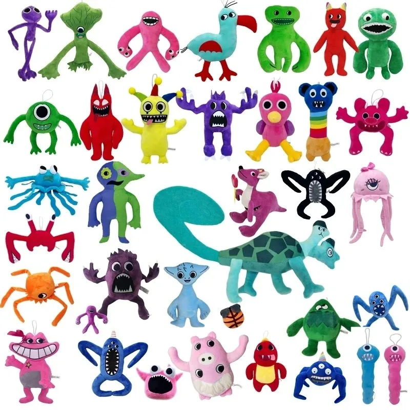 

Garten of Banban Plush Horror Game Doors Plushes Toy Garden of Banban Plush Toy Opila Bird Anime Jumbo Josh For Kids Toys