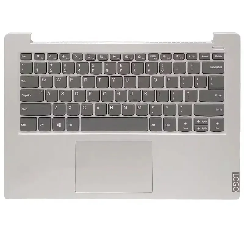 Imagem -02 - Laptop Case para Ideapad S34014 S340-14iwl Palmrest Upper Case c Shell com us Teclado Retroiluminado Novo