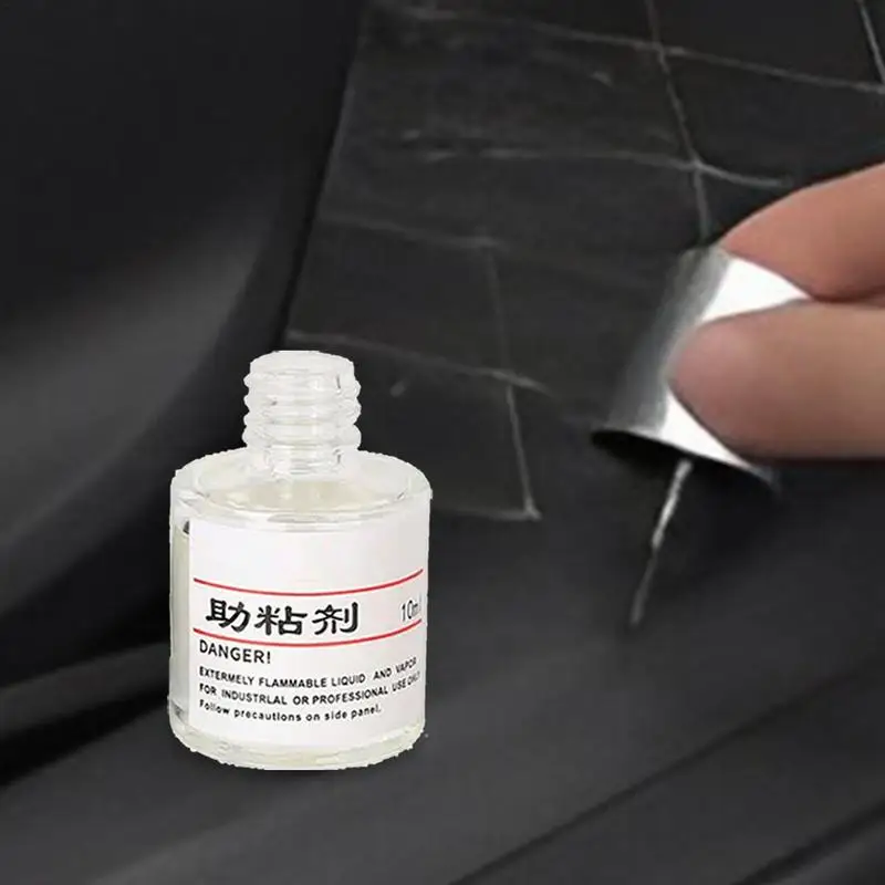 Promotore di adesione Primer promotore di adesione per auto con testine flacone da 10ml promotore di adesione ad alte prestazioni per il settore automobilistico