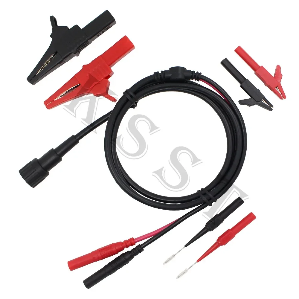 B001  7pcs/set BNC Electronic Specialties Test Lead kit Automotive Test Probe Kit Universal Multimeter probe leads kit