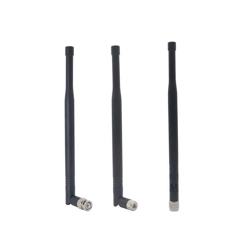 2PCS 4G LTE 3G GSM GPRS NB Module Omnidirectional High Gain 10DBI Foldable Glue Stick Antenna 698-2700MHz SMA TNC BNC Connector