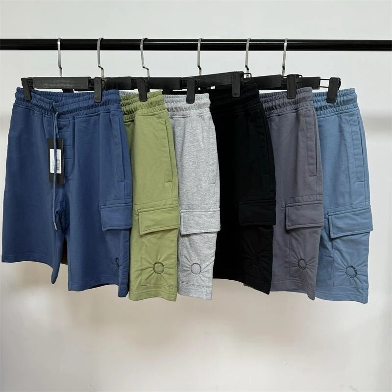SVETLIN EU US Size Luxury Quality Men's Loose Casual Sports Shorts Youth Trend Brand Garment Dyed Shorts