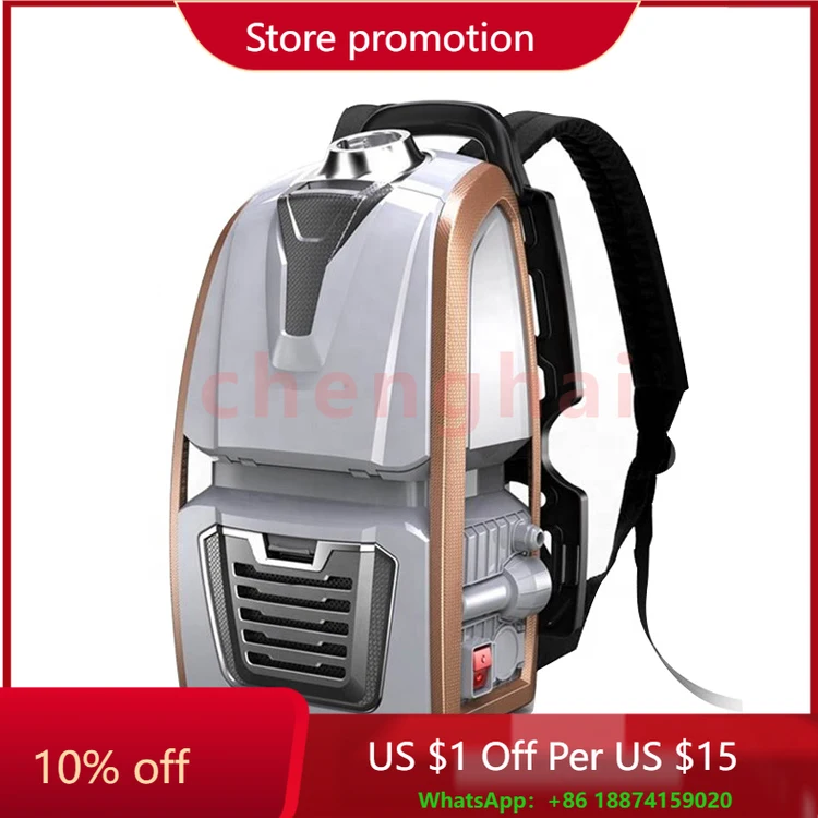 

Рюкзак-пылесос JB-6B с батарейным питанием