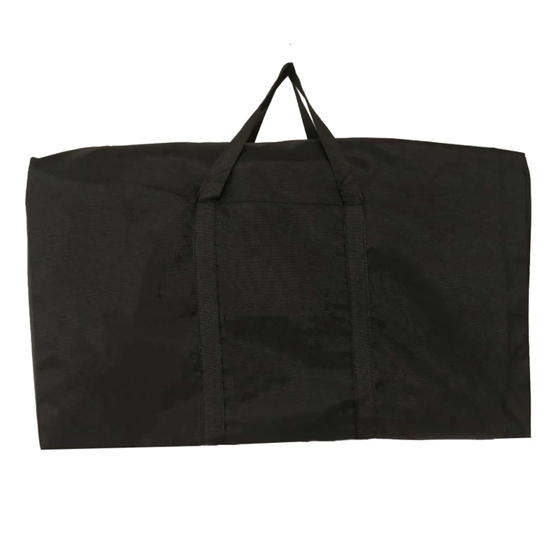 Home Extra Large Storage Bag Waterproof For Outdoor Camping Tent Cushion Black