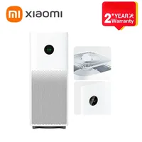 2024 Xiaomi Mijia Smart Air Purifier 5s Six Times Purification and Aldehyde Removal Household 30.4dB (A) Low Noise LED Display