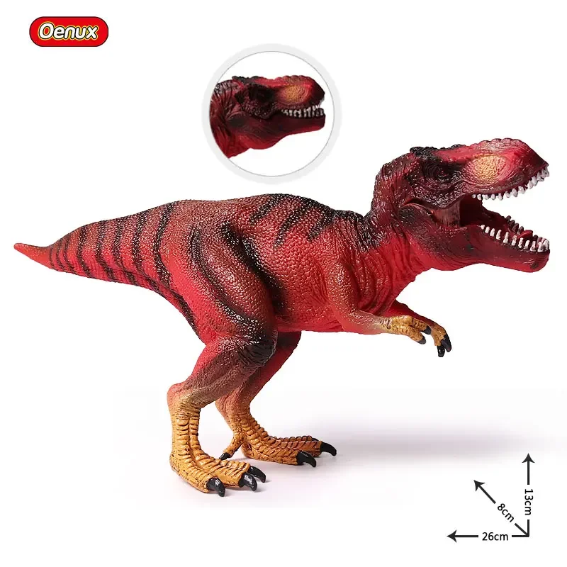 Oenux Prehistoric Jurassic Dinosaurs World Pterodactyl Saichania
