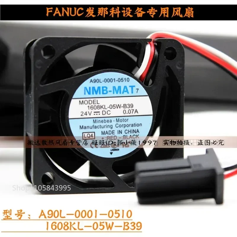 for 1608KL-05W-B39 for NMB-MAT 24V 0.07A 0.08A Special Fan with Alarm Driver