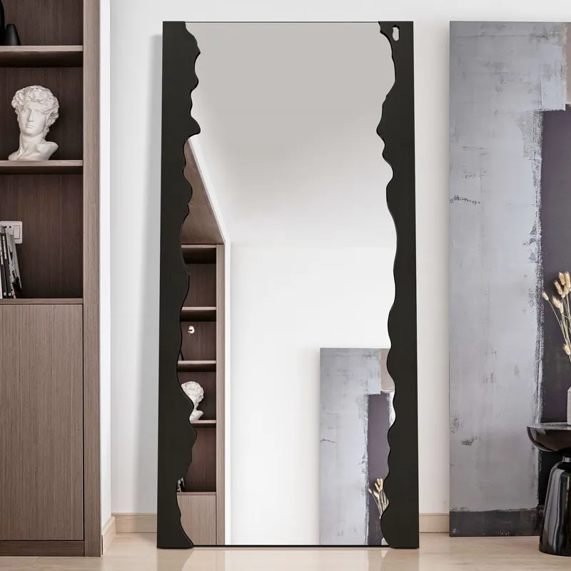 

Living Room Decorative Mirrors Standing Nordic Princess Design Mirrors Full Body Long Square Specchi Decorativi Home Decor Items