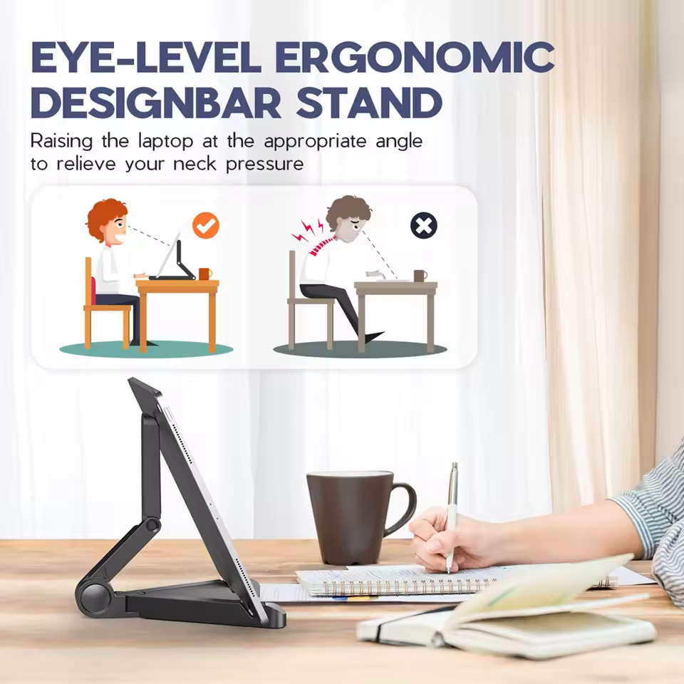 침대 옆 태블릿 거치대