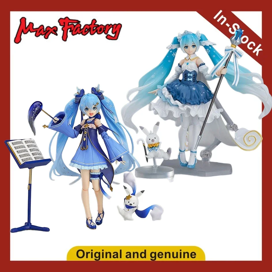 

В наличии оригинальные фигурки Figma VOCALOID Miku Rabbit Yukine Princess Snow Miku, игрушки, подарки