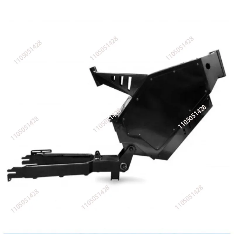 High-Quality Carbon Steel EBike Frame for Stealth Bomber Electric Bicycle Carbon Steel Frame for Stealth Bomber EBike