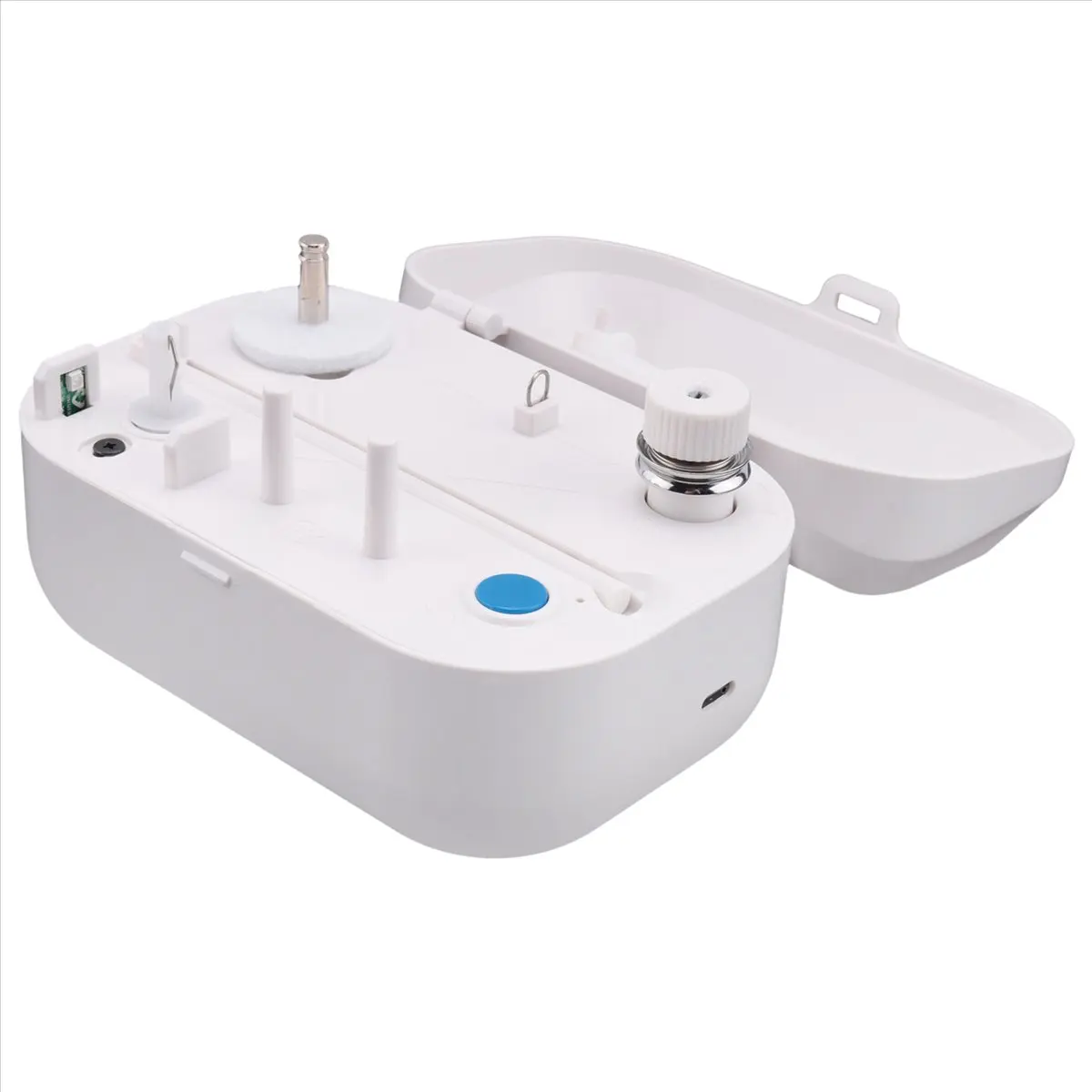 2026 New Automatic Bobbin Winder with Auto Stopper, Large Spool Thread Holder for Sewing Machine Thread Winding Use