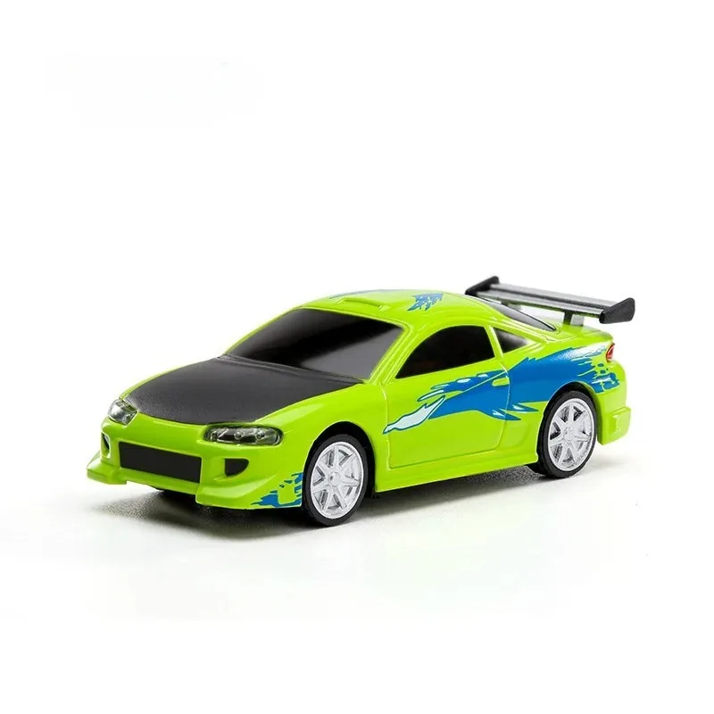 Eclipse C72 Mini 1/76 Full Scale Remote Control Sports Car RTR Racing Set -Interaction