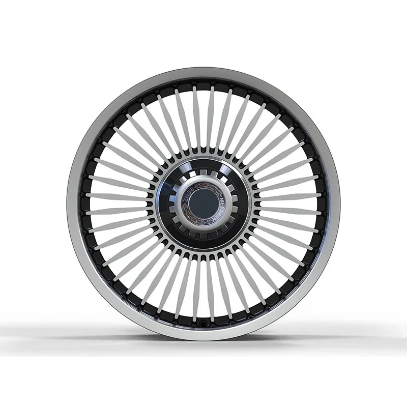 

Hub Forged Car Wheels Rim Multi Spoke Oem Custom Aluminum Alloy Aluminium Alloy 5x112 Luxury 204 36mm,43mm 66.56mm For Mercedes