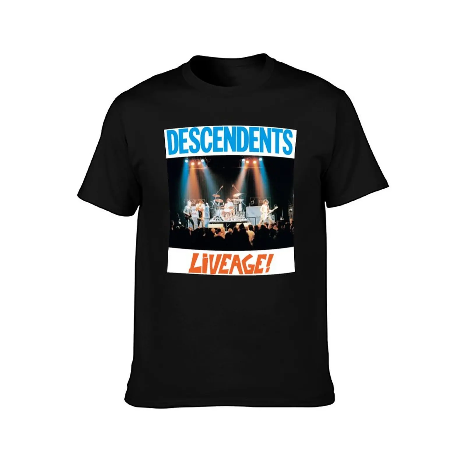 Descendents Liveage T-Shirt Novelty Graphic Tee Shirt T-Shirt
